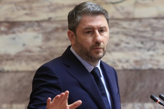 Ανδρουλάκης: Τρίτη θητεία ΝΔ σημαίνει οπισθοδρόμηση - Ποινική δίωξη υπουργών από ειδικό δικαστικό όργανο
